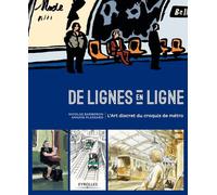 De lignes en ligne: L'art discret du croquis de métro.