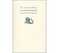 De L'impossibilité