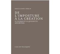 De l'imposture à la création David Alvarez Roblin (Auteur)