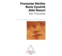 De l'inceste - Françoise Héritier - Odile Jacob - Poche - Essai