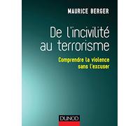 De l'incivilité au terrorisme - Comprendre la violence sans l'excuser: Comprendre la violence sans l'excuser