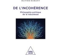 De L'incohérence - Philosophie Politique De La Robustesse
