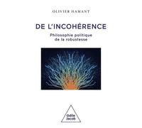 De L'incohérence - Philosophie Politique De La Robustesse