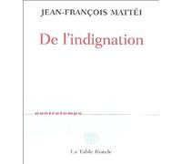 De l'indignation