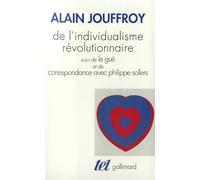 De l'individualisme révolutionnaire