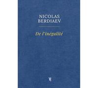De l'inégalité