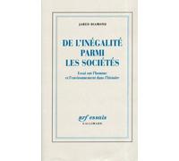 De l'inégalité parmi les sociétés