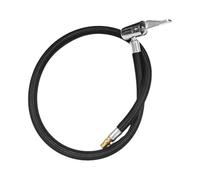 de l'inflatrice de pneus - tube adaptateur de l'inflateur de précision pour les vélos et motos | Connecteurs de soupape multi-véhicules pour voitures, bateaux, VTT, VR | Raccord de maintenance po