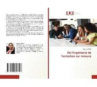 De L'ingénierie De Formation Sur Mesure
