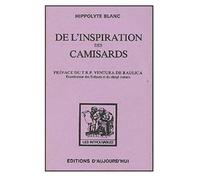 De l'Inspiration des Camisards - - Inconnus - Aujourd'hui Eds D' - Livre