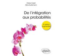 De l'intégration aux probabilités 2ème édition augmentée - Olivier Garet - Ellipses - broché - Etude