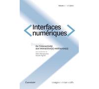 De l'interactivite aux interaction s mediatrice s interfaces - Mitropoulou - Technique Et Documentation - broché - Livre
