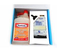 De liquide de montage valve saver series kit de 2 + 1 litre flash lube