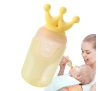 de liquide | Pacificateur de mangeur de détachable pour les tout-petits - Dispensateur de médicaments anti- pour la formation de consommation d'eau pour le voyage sur la