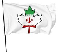 de l'Iran Feuille d'érable du Canada-1 Sous-marin SSBN Drapeau 3x5 3x5 Ft Bannière