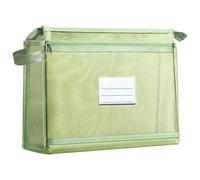 De Livre D'école Portatif Organisateur Documents À Double Couche Mallette Transport Organisateur Capacité Avec Poignée Pour L'école