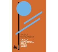 De lo espiritual en el arte