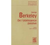 De l'obéissance passive