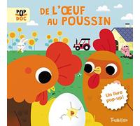 De l'oeuf au poussin - Pop up