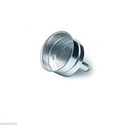 De Longhi 5532116300 Filtre pour cafetière Moka 4 tasses Alicia / Alicia Plus EMK 4 EMKE 4, pièce de rechange originale
