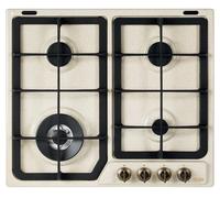 DE LONGHI ANF46PRO Plaque De Cuisson À Gaz 60Cm 4 Brûleurs Corona Country Avena