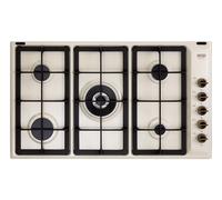 De’Longhi AVL 59 PRO plaque Beige Intégré 90 cm Gaz 5 zone(s)