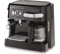 De Longhi BCO 411.B - Machine à café combinée - 1 l - dosette - café moulu - 1750 W - noir