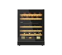 De Longhi Ca6dz6G Cave À Vin Double Zone 46 Bouteilles 134 Litres Écran Tactile