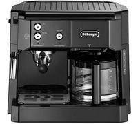 De’Longhi Cafetière Expresso Combiné Noir 1750W BCO416.1FR, 15 bars
