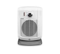 De’Longhi Caldobagno HBC 3030 Blanc 2000 W Chauffage de ventilateur électrique