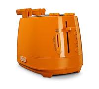 De Longhi CTLAP22030O Orange Grille-Pain 2 Pinces 550W 6 Niveaux De Cuisson