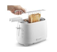 Dè Longhi CTLAP2203 Grille-pain avec pinces 550 W Blanc