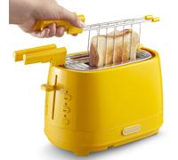 Dè Longhi Ctlap2203 Grille-Pain Avec Pinces 550 W Jaune