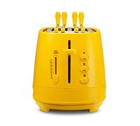 Dè Longhi CTLAP2203 Grille-pain avec pinces 550 W jaune