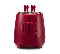 Dè Longhi CTLAP2203 Grille-pain avec pinces 550 W rouge