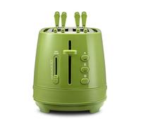 De Longhi Grille-Pain 2 Pinces CTLAP2203 Vert 0230020026