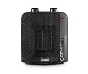 De\Longhi DCH6031B - Ventilateur/chauffage - mobile - noir