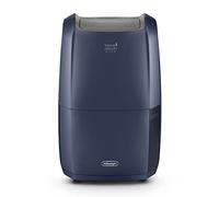 De’Longhi DDSX220WF Purificateur et déshumidificateur 2 en 1 Multifonctions avec écran LED, 3 vitesses et auto-ventilation, poignée de transport, gaz écologique, Wi-Fi App pour Smart Home 21 l/j