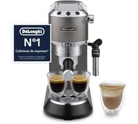 De’Longhi Dedica Style EC685.TB Machine Expresso Compacte Avec Mousseur À Lait Et Dosettes ESE