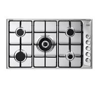 De’Longhi DLI 59 DD plaque Acier inoxydable Intégré 90 cm Gaz 5 zone(s)