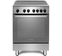 De’Longhi DMX 64 VL four et cuisinière Electrique Plaque avec zone à induction Acier inoxydable