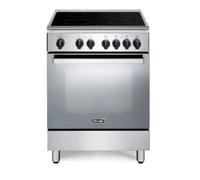 De’Longhi DMX 64 VL four et cuisinière Electrique Plaque avec zone à induction Acier inoxydable