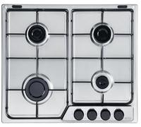 De’Longhi YAL 46 ASV plaque Acier inoxydable Intégré 58 cm Gaz 4 zone(s)