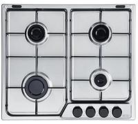 De’Longhi YAL 46 ASV plaque Acier inoxydable Intégré 58 cm Gaz 4 zone(s)