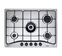 De Longhi FFA57ASV Plateau de cuisson 5 brûleurs 1 triple couronne 70 cm inox FFA 57 ASV