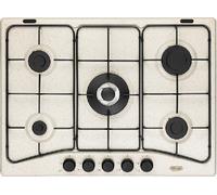 De’Longhi FFS 57 ASV plaque Avoine Intégré 68 cm Gaz 5 zone(s)