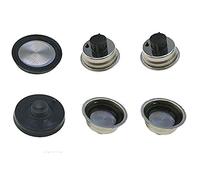 De Longhi - Filtre crème 1 tasse + filtre crème 2 tasses + Montacrema pour machine à café