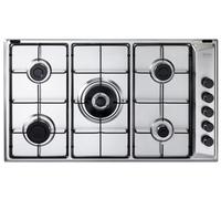 De’Longhi FLA 59 DD plaque Acier inoxydable Intégré 86 cm Gaz 5 zone(s)