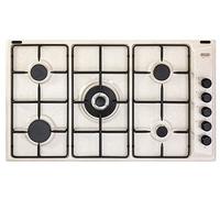 DE LONGHI FLS 59 DD Plan de cuisson à gaz avena 90 cm 5 feux 1 double couronne FLS59DD