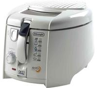 De Longhi Friteuse électrique RotoFry FF28311.W1 1kg 1800W Panier rotatif Blanc